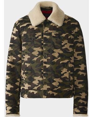 Mackage Apos;S Nash-Sh Trucker Jacket - Green