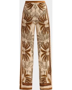 retroféte Sunny Wide-Leg Pants - Natural