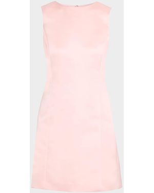 Prabal Gurung Sleeveless Shift Mini Dress - Pink