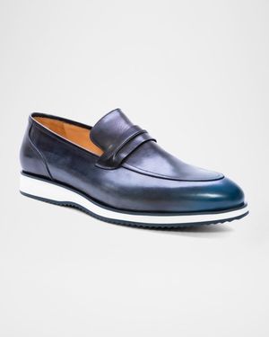 I K E BEHAR LOUIS NAVY Loafers. Ike Behar Men main image 2
