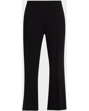 Rag & Bone Irina Kick-Flare Ponte Pants - Black