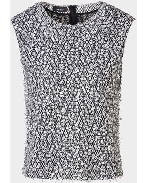 Akris Echo Sequined Sleeveless Blouse - Multicolor