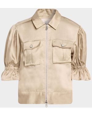 Cinq À Sept Holly Jacket - Natural