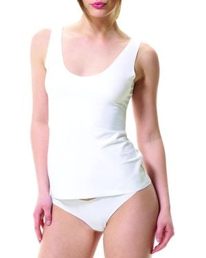 Commando Whisper Layering Tank - White