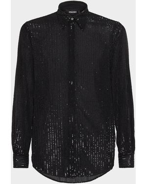 Sequin Shirts for Men - Up to 62% off | Lyst