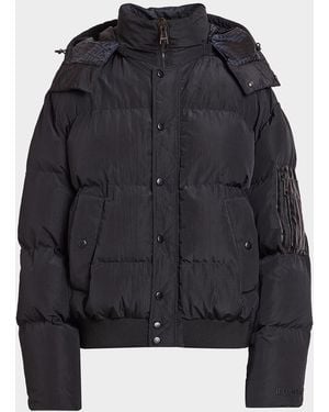Balmain Apos;S Quilted Puffer Down Jacket - Black