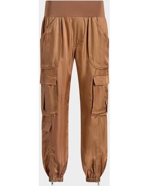 Cinq À Sept Raven Cargo Pants - Brown
