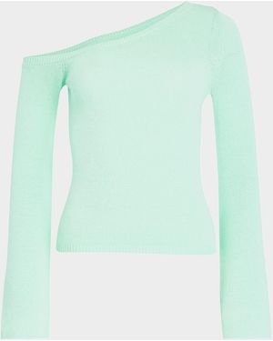 SER.O.YA Alivia Knit Top - Green