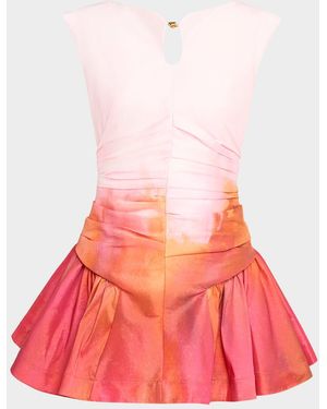 Acler Bromton Mini Dress - Pink