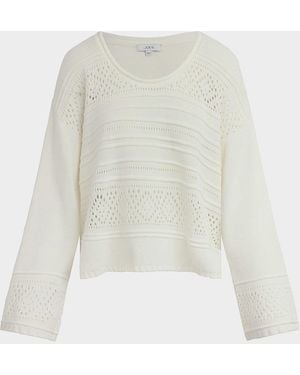Joe & apos;s Jeans The Lola U-Neck Sweater - White