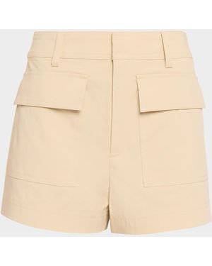 A.L.C. Oakley Cargo Shorts - Natural