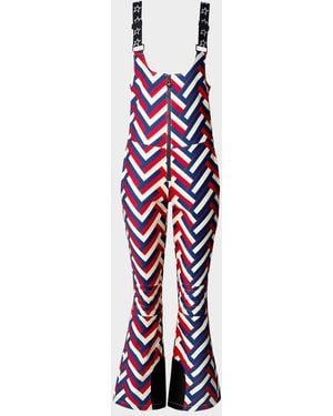 Perfect Moment Jg Bib Ski Pants - Red