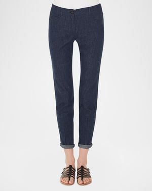 Akris Magda Pants - Blue