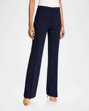 Kobi Halperin Meghan Ponte Pants - Blue