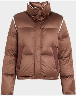Ramy Brook Yara Puffer Jacket - Brown