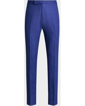 Polo Ralph Lauren Linen Suit Pants - Yellow