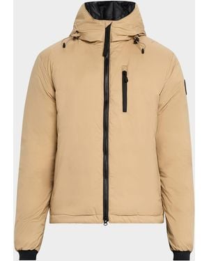 Canada Goose Lodge Label Puffer Jacket - Natural