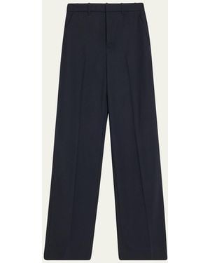 A.L.C. Hirsh Straight-Leg Pants - Black
