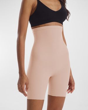 Commando Classic Control High-rise Shorts - Pink