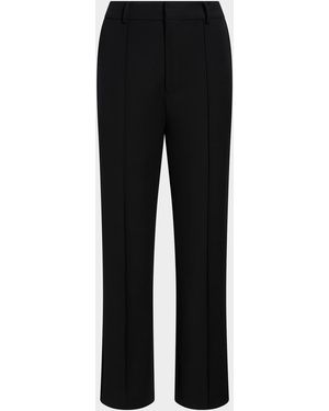 Cinq À Sept Emmy Cropped Straight-Leg Pants - Black