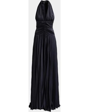 A.L.C. Sabine Halter Gown - Black