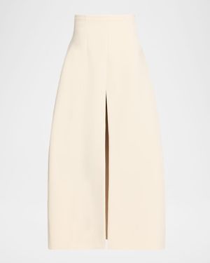 A.W.A.K.E. MODE Voluminous Pant Skirt - Natural