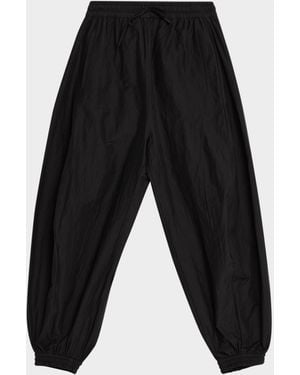 Rohe Balloon Track Pants - Black