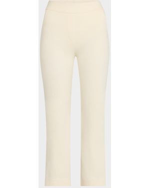 Frances Valentine Wonder Cropped Pants - Natural