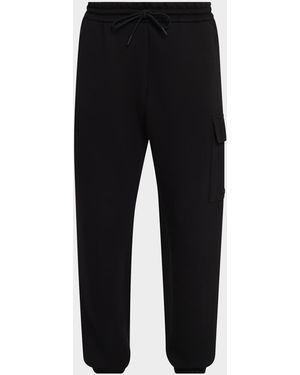 Mackage Apos;S Marvin Double-Face Jersey Sweatpants - Black