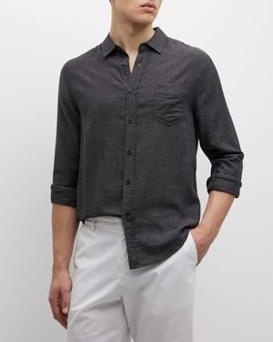 Rails Apos;S Wyatt Solid Sport Shirt - Gray