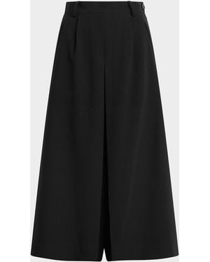 FAVORITE DAUGHTER The Nicole Culotte Pants - Black