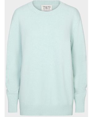 Twp Boy Crewneck Sweater - Blue