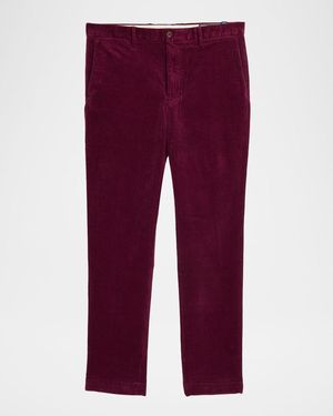 Polo Ralph Lauren Stretch Corduroy Pants - Red