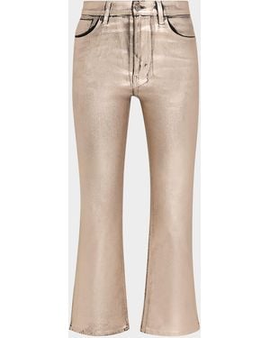 FRAME The Reboot Crop Jeans - Natural