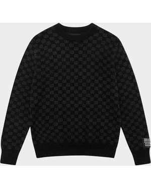 Ksubi Box Knit Sweater - Black