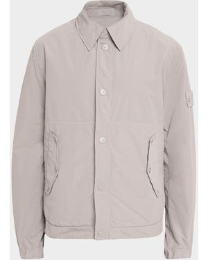 Stone Island Apos;S Ghost Nylon Field Jacket - Gray