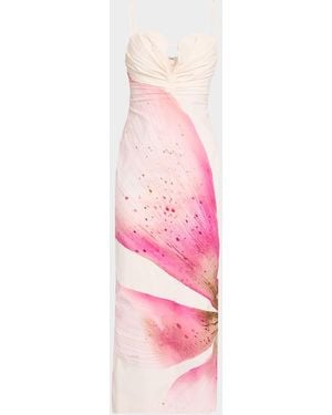 Significant Other Quentin Floral Maxi Dress - Pink