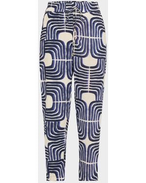 Lenny Niemeyer Drawstring Pants - Blue