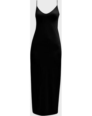 Commando Debutante Long Slip - Black