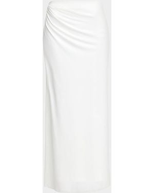 Significant Other Priya Draped Skirt - White