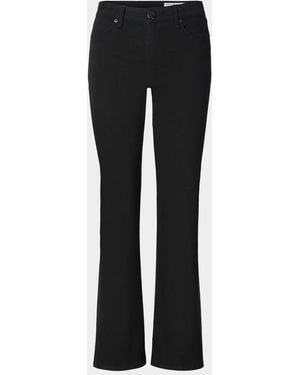 Rag & Bone Sutton Bootcut Jeans - Black