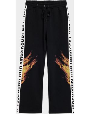 Ksubi Apos;S Kings Synthes Cotton Sweatpants - Black