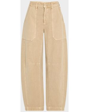 SLVRLAKE Denim The Rookie Cargo Pants - Natural