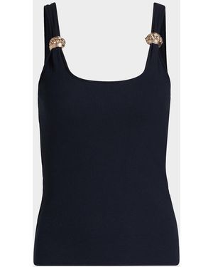 Generation Love Hara Rib-Knit Tank - Blue