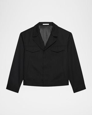 Helmut Lang Notch Lapel Utility Jacket - Black