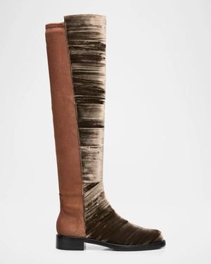 Stuart Weitzman 5050 Gisele Knee-High Boots - Brown