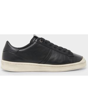 Jil Sander Apos;S Leather Low-Top Sneakers - Black