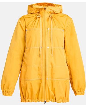Moncler Alkes Windbreaker Jacket - Yellow