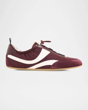 Stuart Weitzman Vander Low-Top Ballet Sneakers - Multicolor