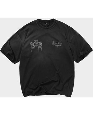 Represent Apos;S Legacy Hand-Drawn Thoroughbred Dogs T-Shirt - Black